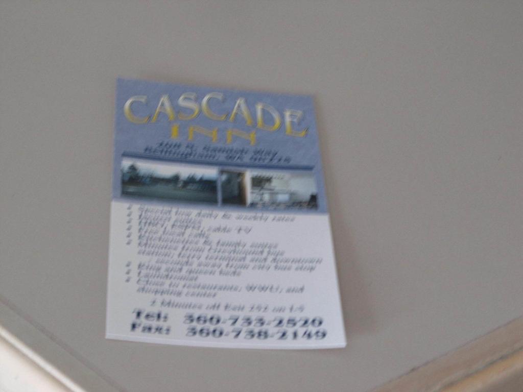 Cascade Inn Bellingham Kültér fotó
